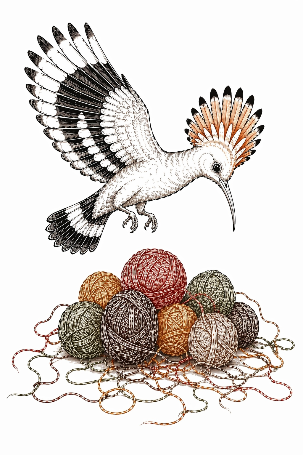 Hoopoe encounters the problem